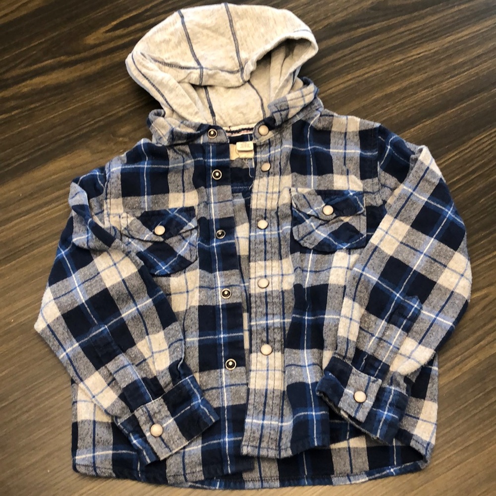 Peek Size 4/5 Flannel